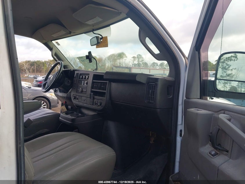 2020 Chevrolet Express Cargo Rwd 2500 Extended Wheelbase Wt