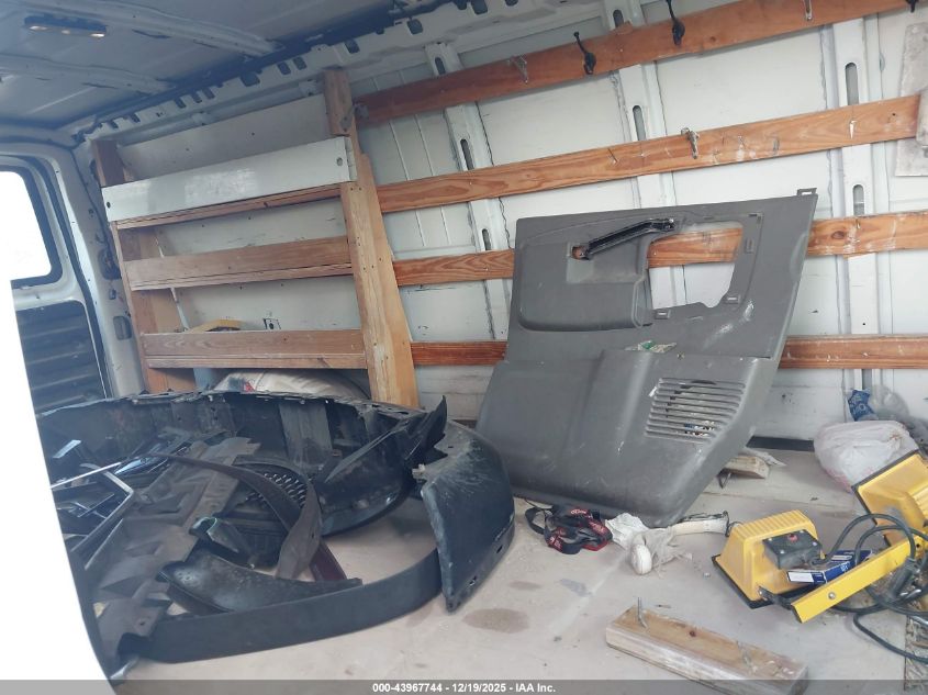 2020 Chevrolet Express Cargo Rwd 2500 Extended Wheelbase Wt VIN: 1GCWGBFGXL1240547 Lot: 43967744