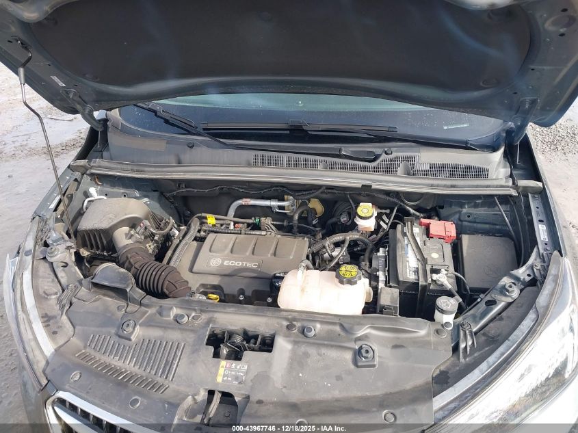 2018 Buick Encore Preferred VIN: KL4CJESBXJB633806 Lot: 43967746