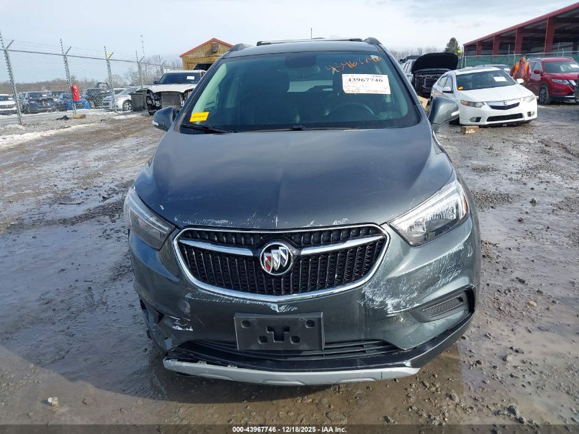 2018 Buick Encore Preferred VIN: KL4CJESBXJB633806 Lot: 43967746