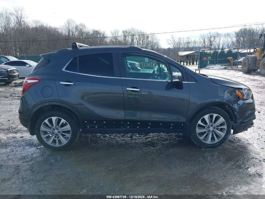 2018 Buick Encore Preferred VIN: KL4CJESBXJB633806 Lot: 43967746