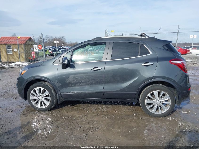 2018 Buick Encore Preferred VIN: KL4CJESBXJB633806 Lot: 43967746