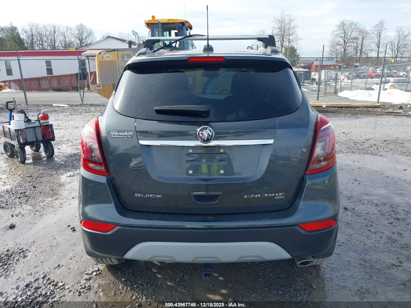 2018 Buick Encore Preferred VIN: KL4CJESBXJB633806 Lot: 43967746