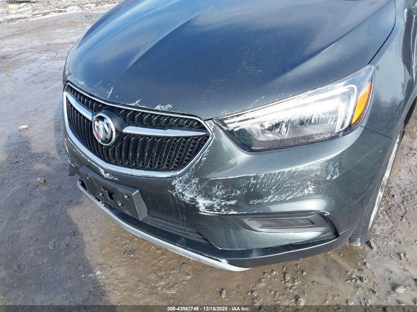 2018 Buick Encore Preferred VIN: KL4CJESBXJB633806 Lot: 43967746