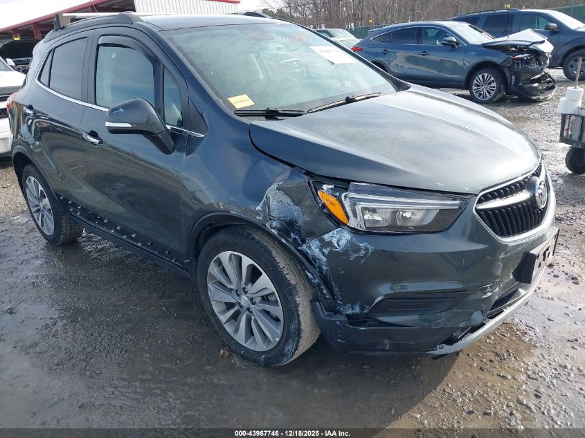 2018 Buick Encore Preferred VIN: KL4CJESBXJB633806 Lot: 43967746