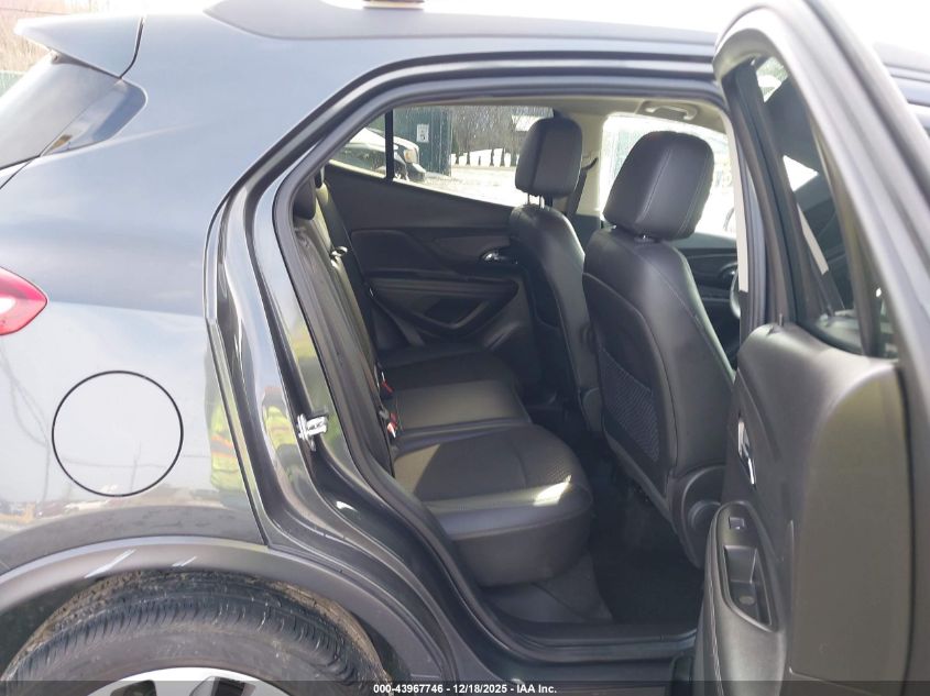 2018 Buick Encore Preferred VIN: KL4CJESBXJB633806 Lot: 43967746