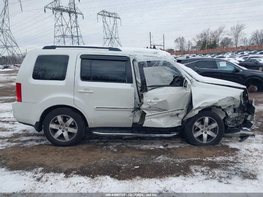 2014 Honda Pilot Touring VIN: 5FNYF4H95EB003173 Lot: 43967745