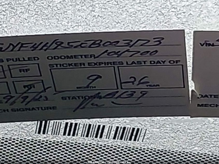 2014 Honda Pilot Touring VIN: 5FNYF4H95EB003173 Lot: 43967745