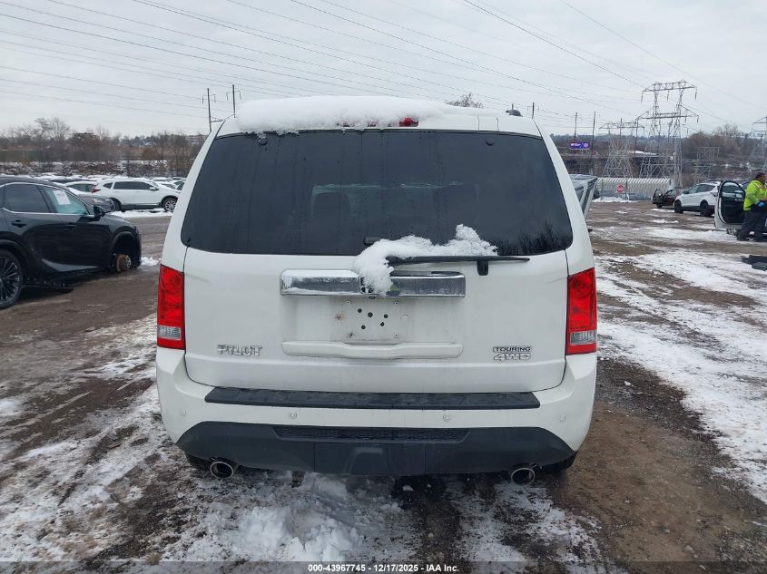 2014 Honda Pilot Touring VIN: 5FNYF4H95EB003173 Lot: 43967745