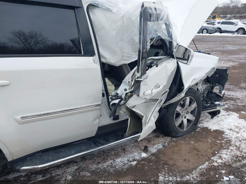 2014 Honda Pilot Touring VIN: 5FNYF4H95EB003173 Lot: 43967745