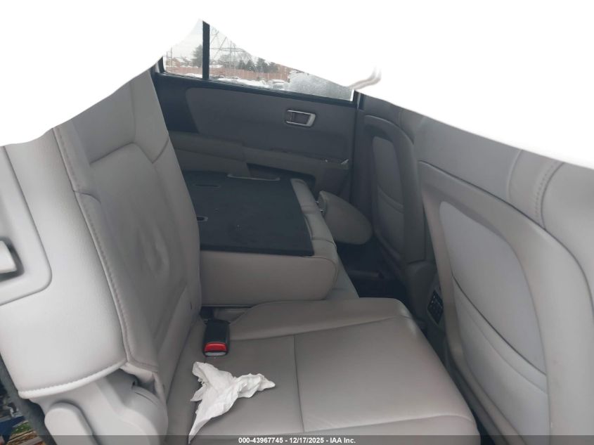 2014 Honda Pilot Touring VIN: 5FNYF4H95EB003173 Lot: 43967745