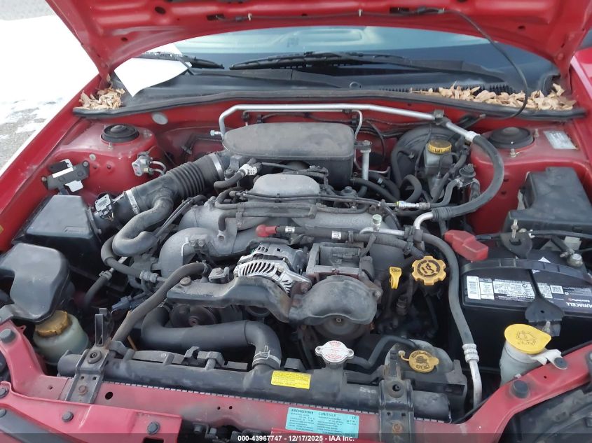 2006 Subaru Impreza 2.5I VIN: JF1GD67686H509673 Lot: 43967747