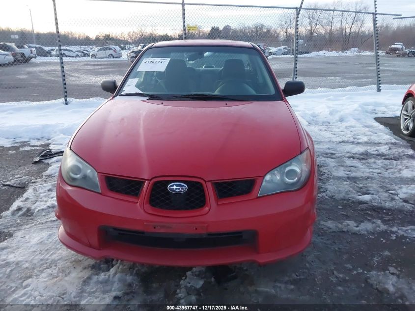 2006 Subaru Impreza 2.5I VIN: JF1GD67686H509673 Lot: 43967747