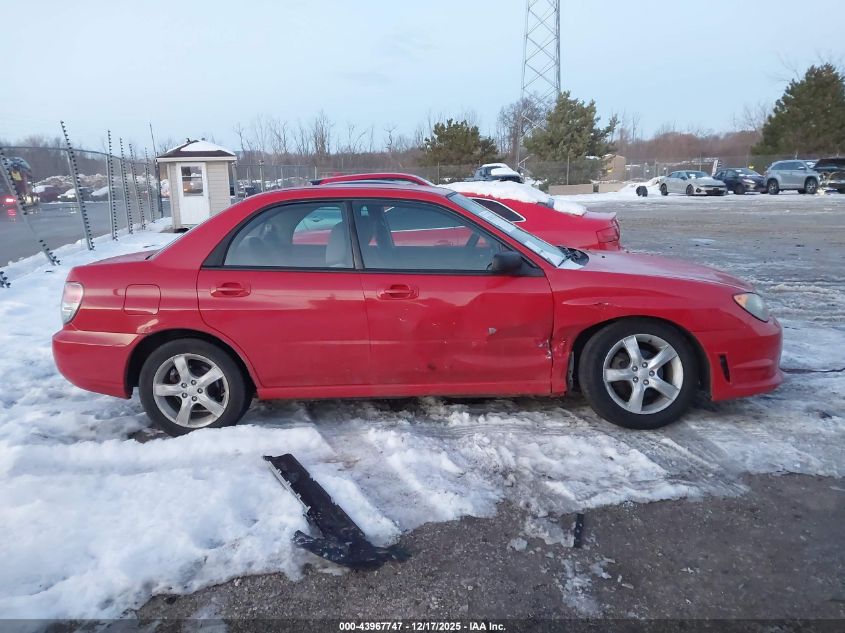 2006 Subaru Impreza 2.5I VIN: JF1GD67686H509673 Lot: 43967747