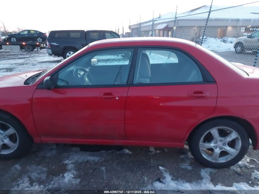 2006 Subaru Impreza 2.5I VIN: JF1GD67686H509673 Lot: 43967747