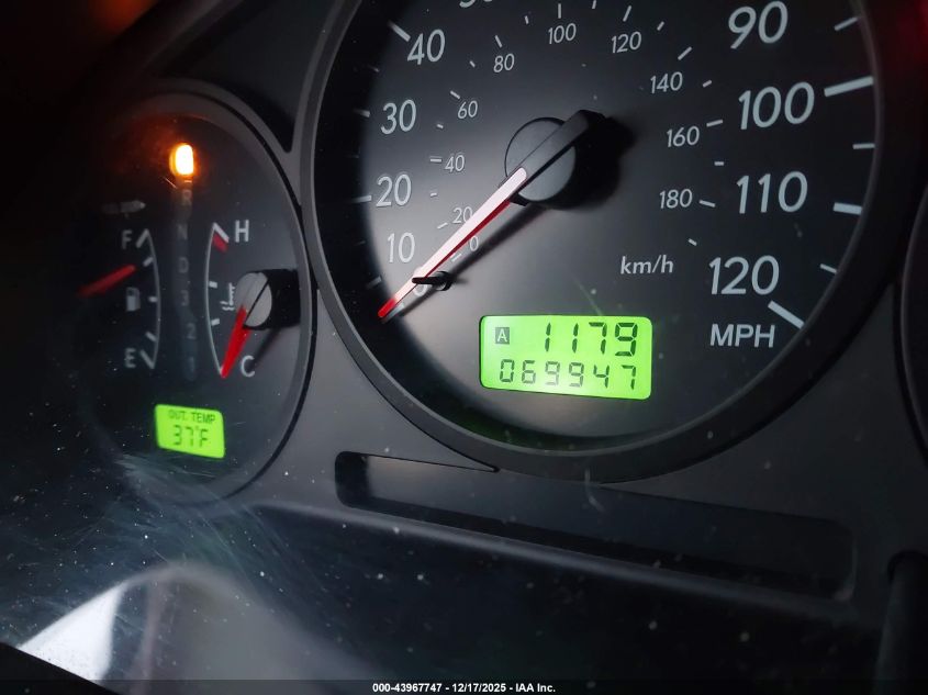 2006 Subaru Impreza 2.5I VIN: JF1GD67686H509673 Lot: 43967747