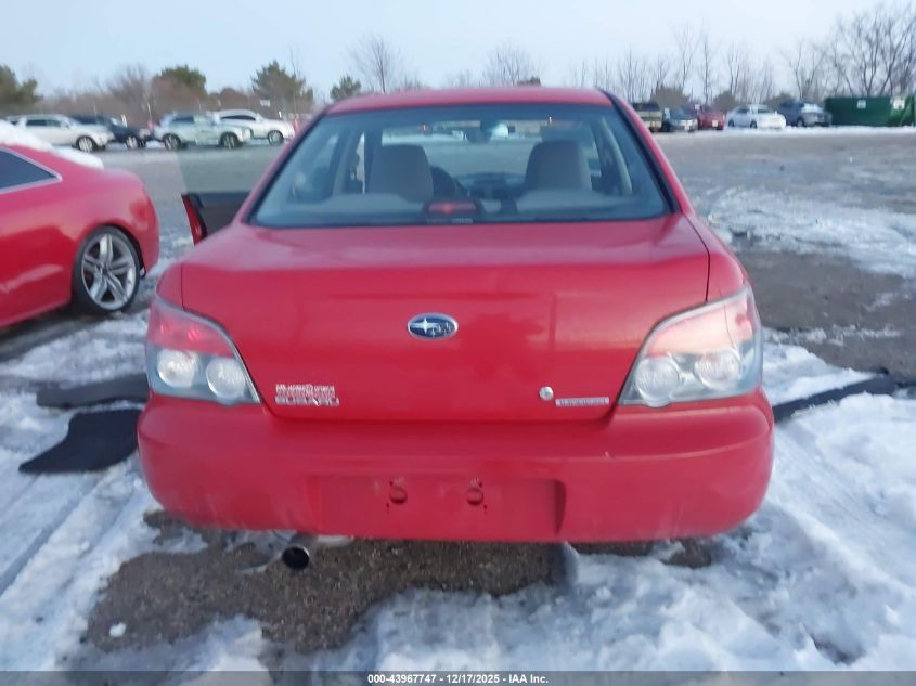 2006 Subaru Impreza 2.5I VIN: JF1GD67686H509673 Lot: 43967747