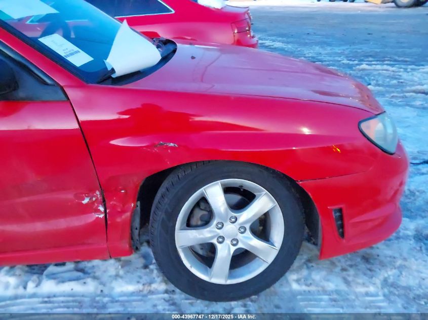 2006 Subaru Impreza 2.5I VIN: JF1GD67686H509673 Lot: 43967747