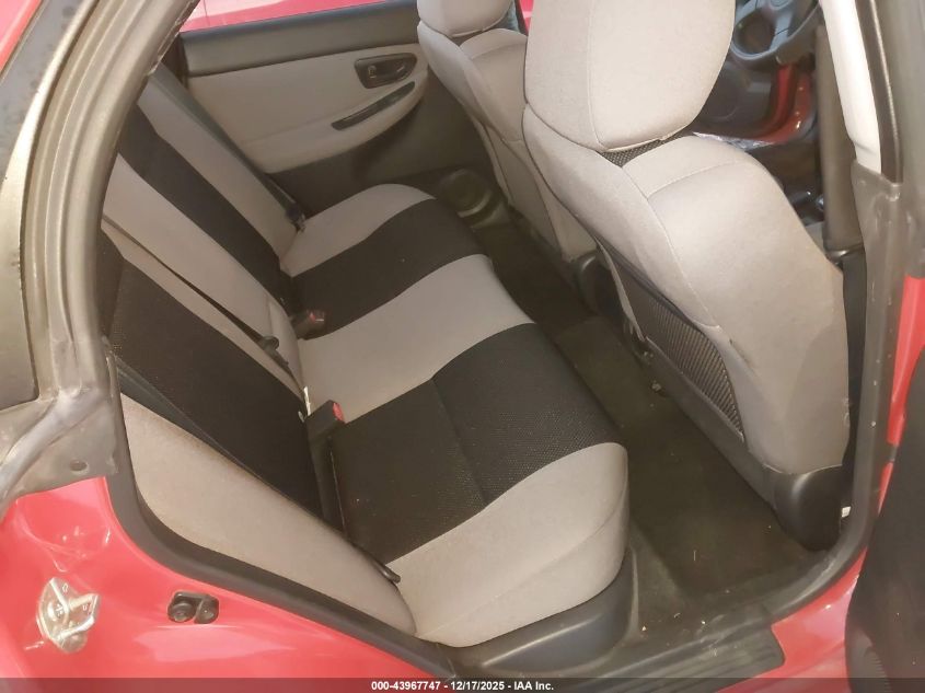 2006 Subaru Impreza 2.5I VIN: JF1GD67686H509673 Lot: 43967747