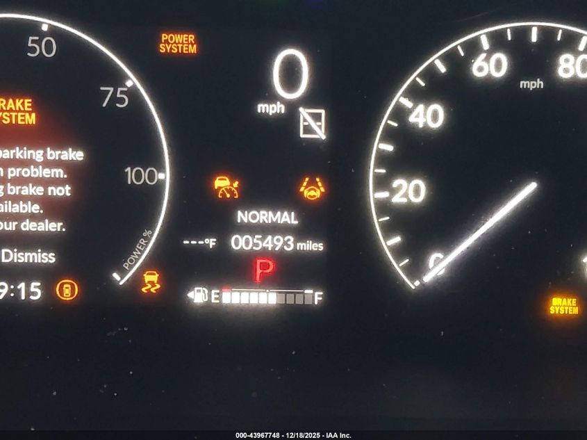 2026 Honda Cr-V Sport VIN: 7FARS5H53TE004794 Lot: 43967748