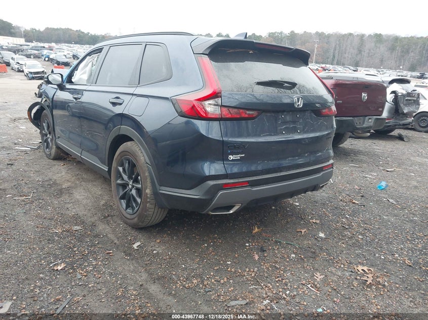 2026 Honda Cr-V Hybrid 2Wd Sport