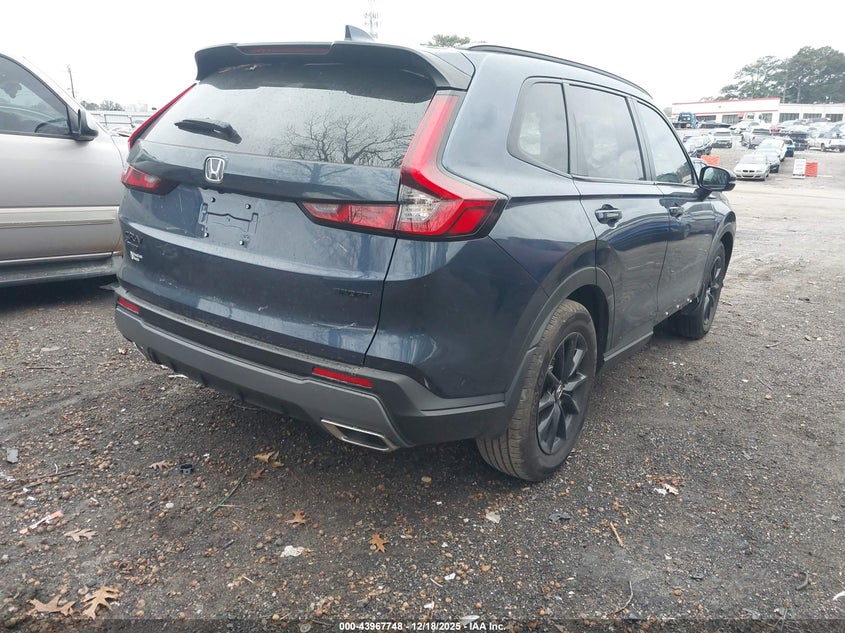 2026 Honda Cr-V Hybrid 2Wd Sport