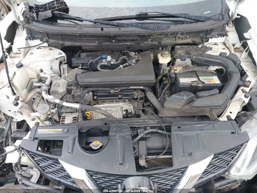 2015 Nissan Rogue Sl VIN: 5N1AT2MV1FC866564 Lot: 43967750