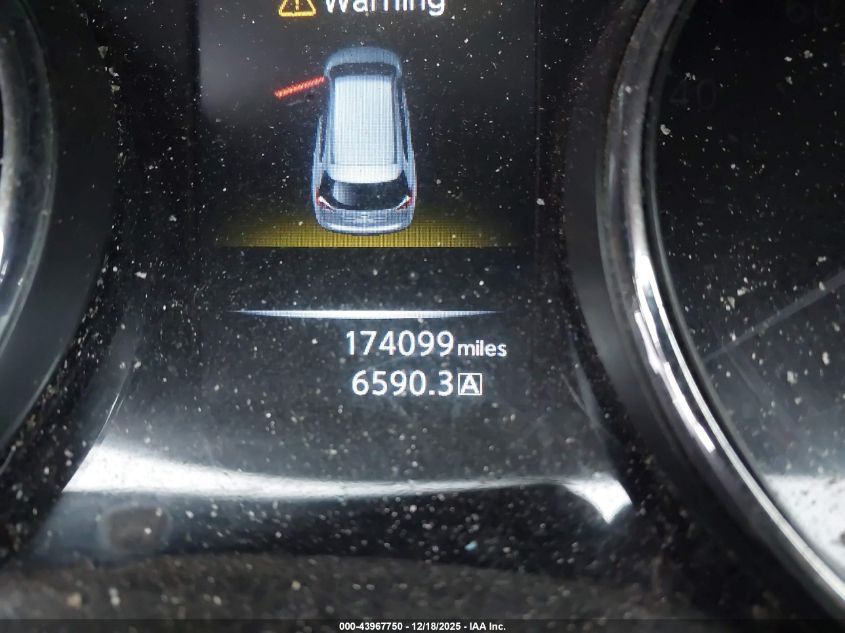 2015 Nissan Rogue Sl VIN: 5N1AT2MV1FC866564 Lot: 43967750