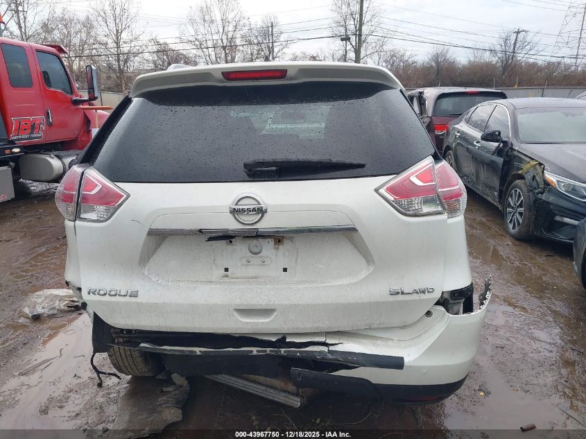 2015 Nissan Rogue Sl VIN: 5N1AT2MV1FC866564 Lot: 43967750
