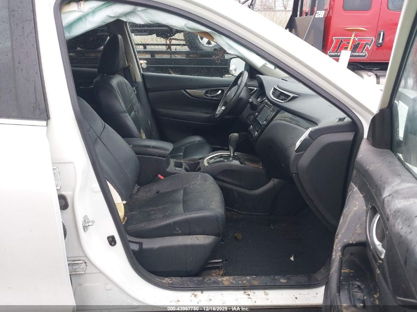 2015 Nissan Rogue Sl VIN: 5N1AT2MV1FC866564 Lot: 43967750