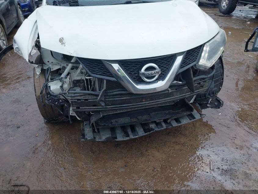 2015 Nissan Rogue Sl VIN: 5N1AT2MV1FC866564 Lot: 43967750