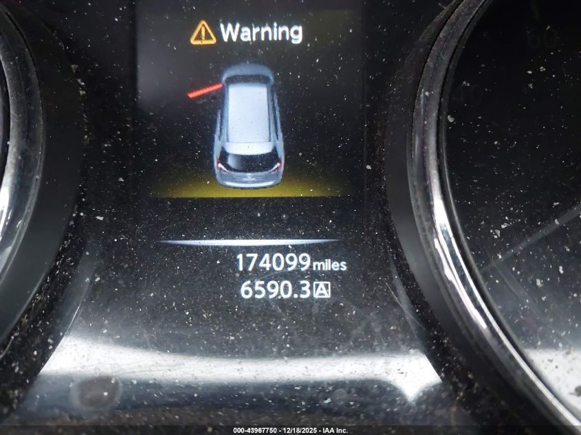 2015 Nissan Rogue Sl VIN: 5N1AT2MV1FC866564 Lot: 43967750