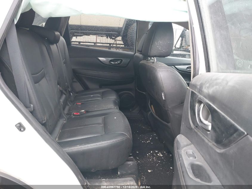 2015 Nissan Rogue Sl VIN: 5N1AT2MV1FC866564 Lot: 43967750