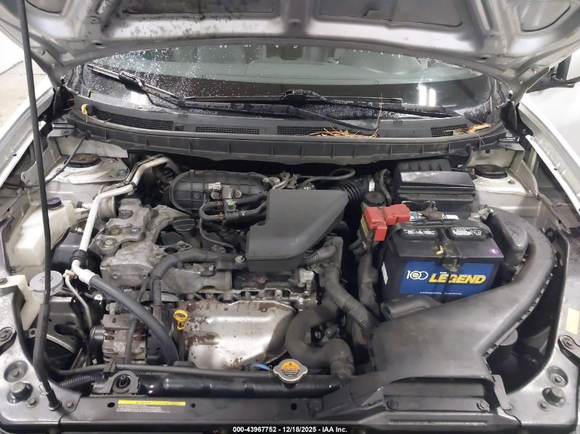 2013 Nissan Rogue Sv W/Sl Pkg VIN: JN8AS5MV1DW111455 Lot: 43967752