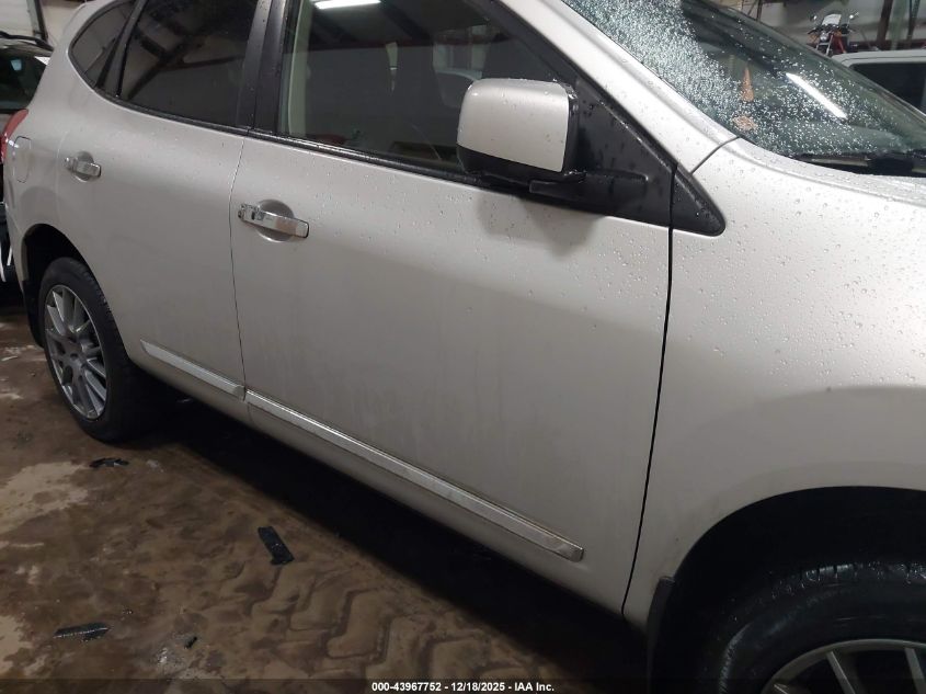 2013 Nissan Rogue Sv W/Sl Pkg VIN: JN8AS5MV1DW111455 Lot: 43967752