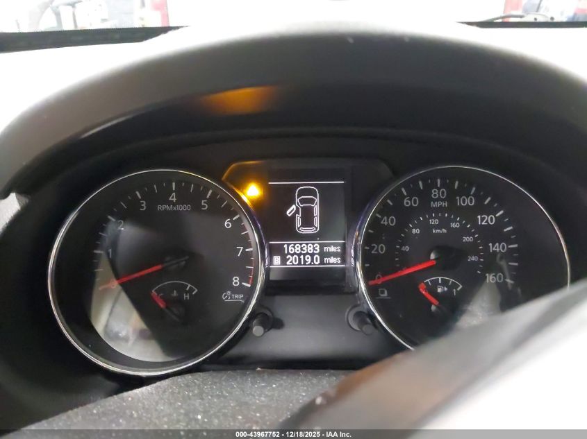 2013 Nissan Rogue Sv W/Sl Pkg VIN: JN8AS5MV1DW111455 Lot: 43967752