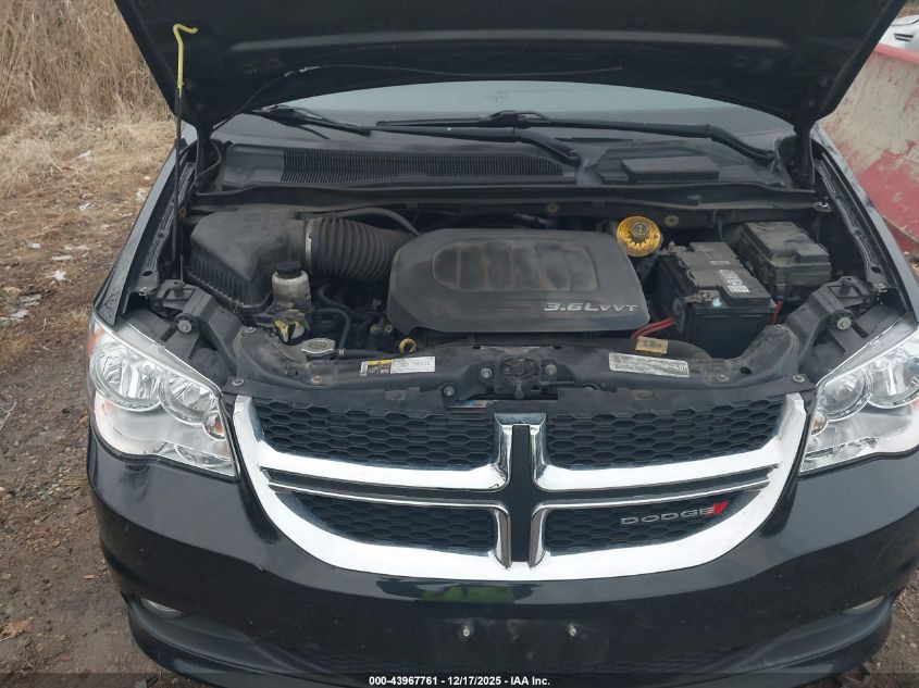2018 Dodge Grand Caravan Sxt VIN: 2C4RDGCG7JR324874 Lot: 43967761