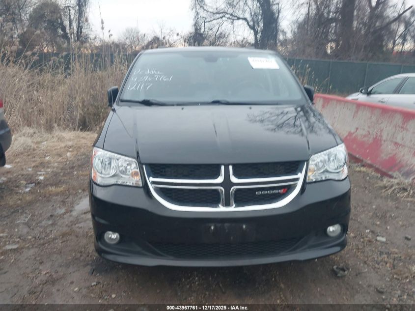 2018 Dodge Grand Caravan Sxt VIN: 2C4RDGCG7JR324874 Lot: 43967761