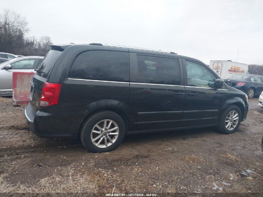 2018 Dodge Grand Caravan Sxt VIN: 2C4RDGCG7JR324874 Lot: 43967761