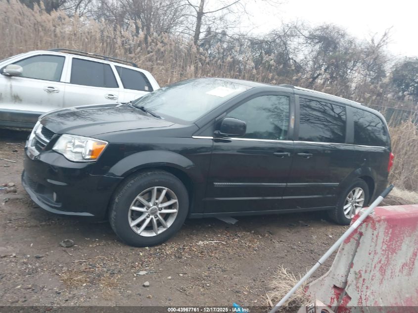 2018 Dodge Grand Caravan Sxt VIN: 2C4RDGCG7JR324874 Lot: 43967761