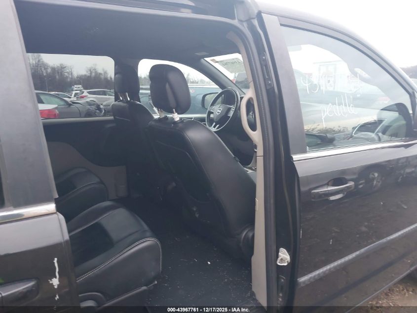 2018 Dodge Grand Caravan Sxt VIN: 2C4RDGCG7JR324874 Lot: 43967761