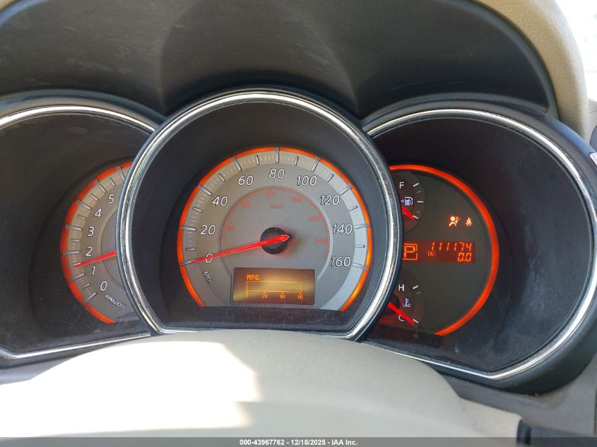 2009 Nissan Murano Sl VIN: JN8AZ18W19W102897 Lot: 43967762