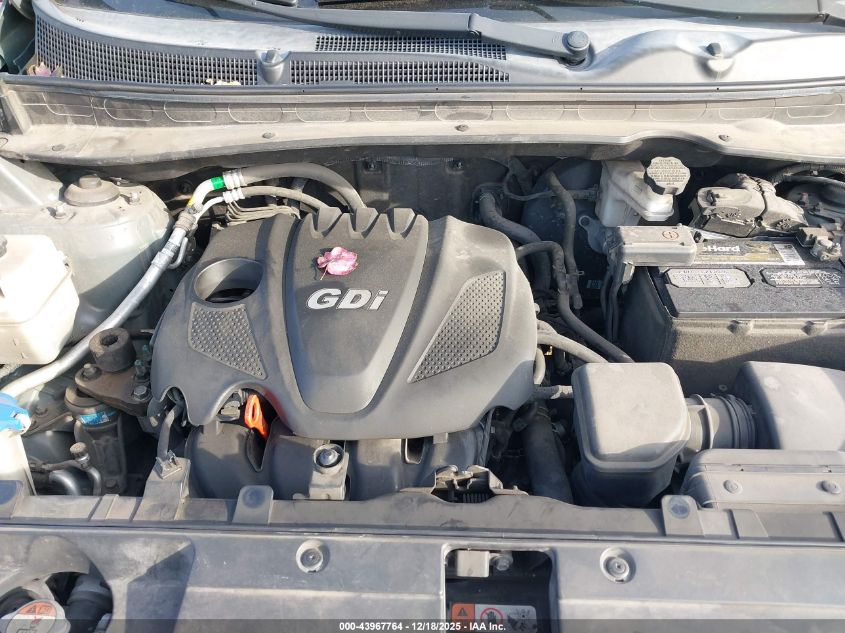 2015 Kia Sportage Lx VIN: KNDPB3AC1F7722239 Lot: 43967764