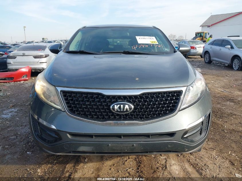 2015 Kia Sportage Lx VIN: KNDPB3AC1F7722239 Lot: 43967764