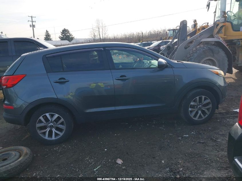 2015 Kia Sportage Lx VIN: KNDPB3AC1F7722239 Lot: 43967764