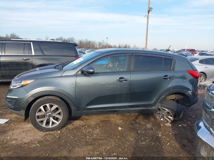 2015 Kia Sportage Lx VIN: KNDPB3AC1F7722239 Lot: 43967764