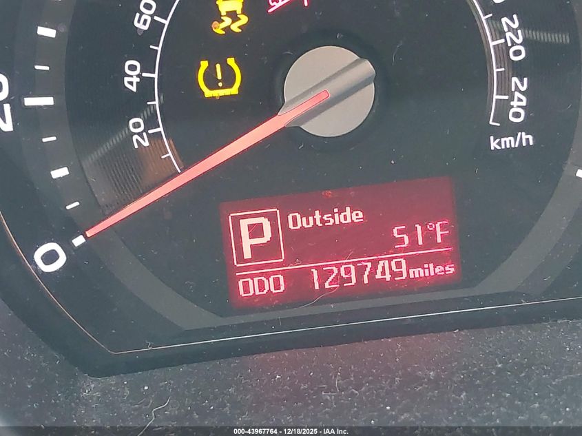 2015 Kia Sportage Lx VIN: KNDPB3AC1F7722239 Lot: 43967764