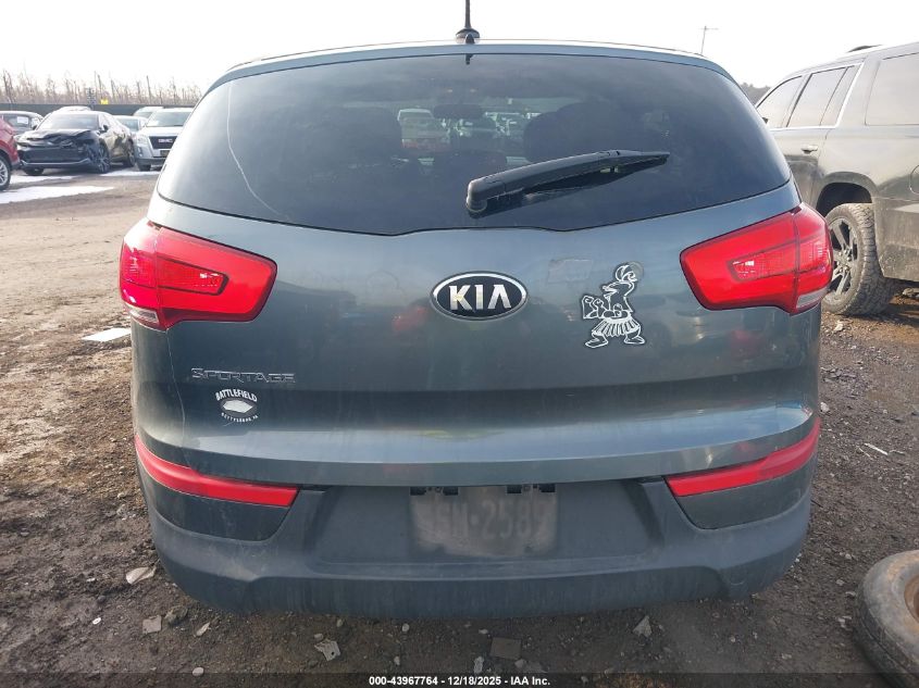 2015 Kia Sportage Lx VIN: KNDPB3AC1F7722239 Lot: 43967764
