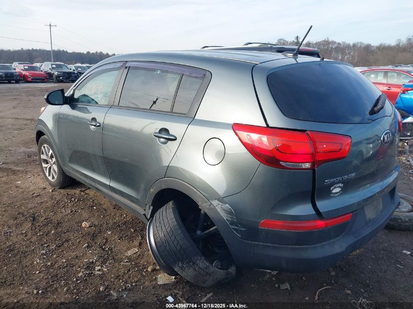 2015 Kia Sportage Lx VIN: KNDPB3AC1F7722239 Lot: 43967764