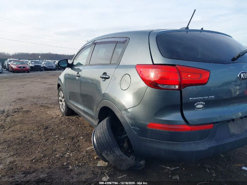 2015 Kia Sportage Lx VIN: KNDPB3AC1F7722239 Lot: 43967764